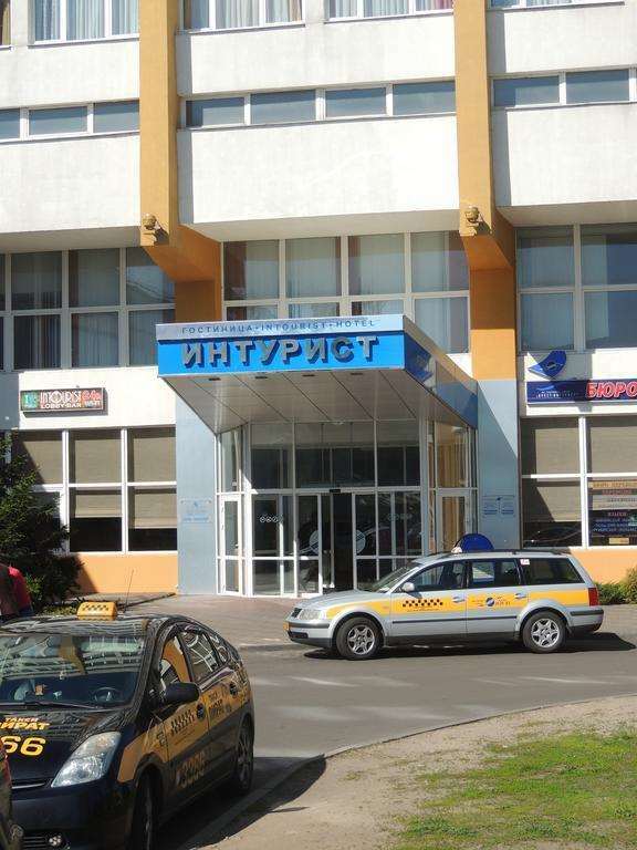 Intourist Hotel Brest Exterior photo
