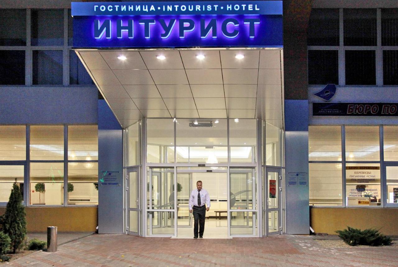 Intourist Hotel Brest Exterior photo